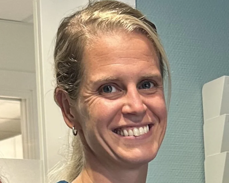 Tannlege Kjersti Biribakken Krogstad ved Lillesand Tannlegesenter